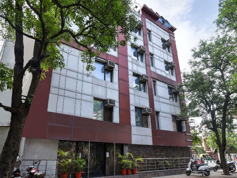 Hotel O Kochar Plaza Delhi  Eksteriør billede