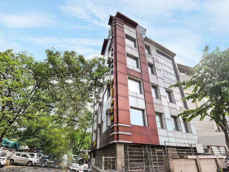 Hotel O Kochar Plaza Delhi  Eksteriør billede